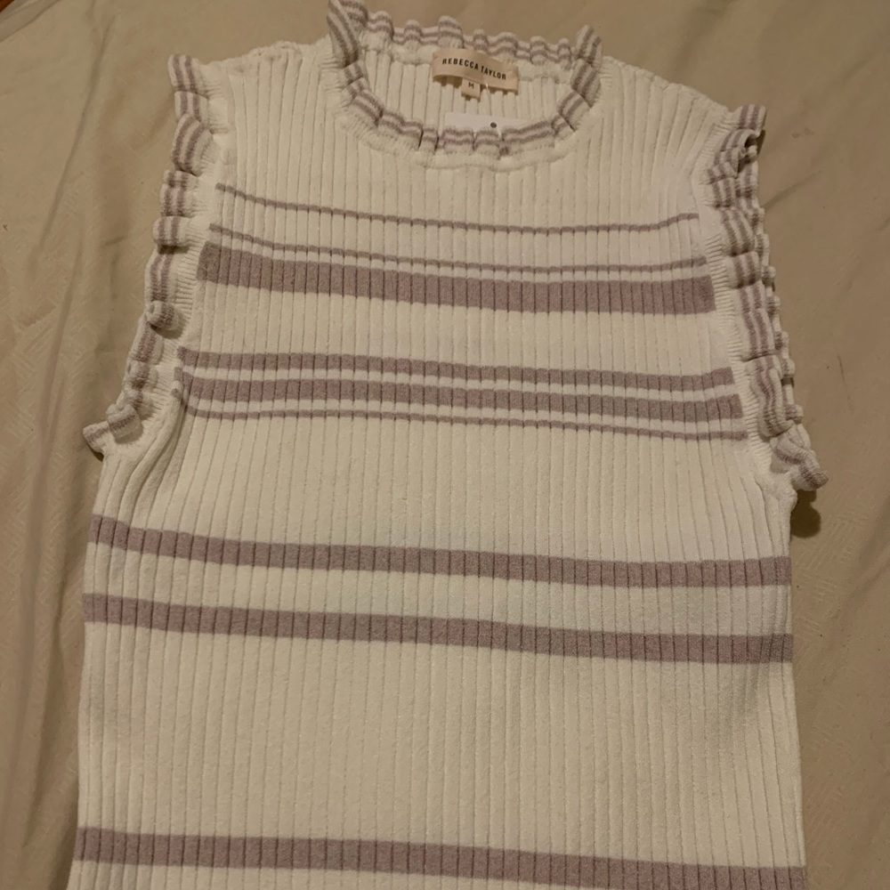 Rebecca Taylor Sleeveless Sweater